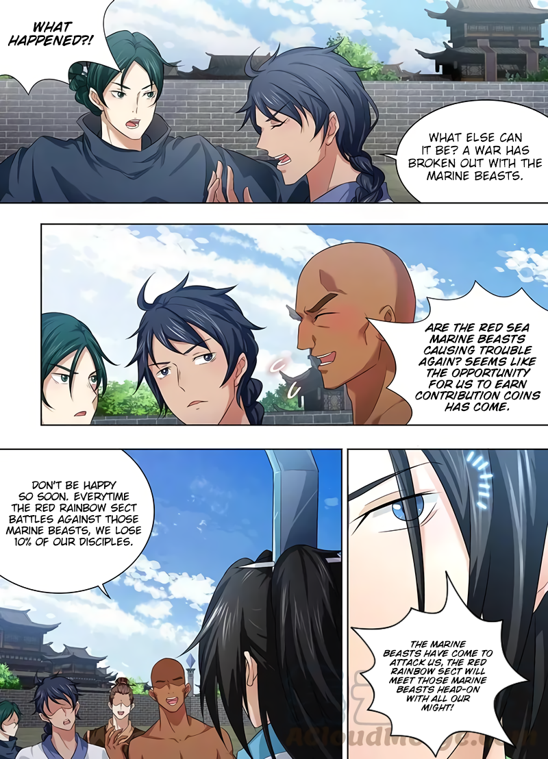 Yong Heng Zhi Zun Chapter 240 page 6 - 