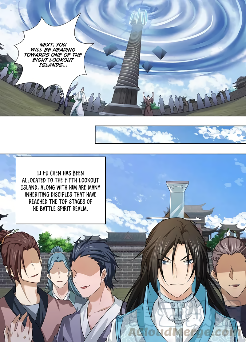 Yong Heng Zhi Zun Chapter 240 page 8 - 