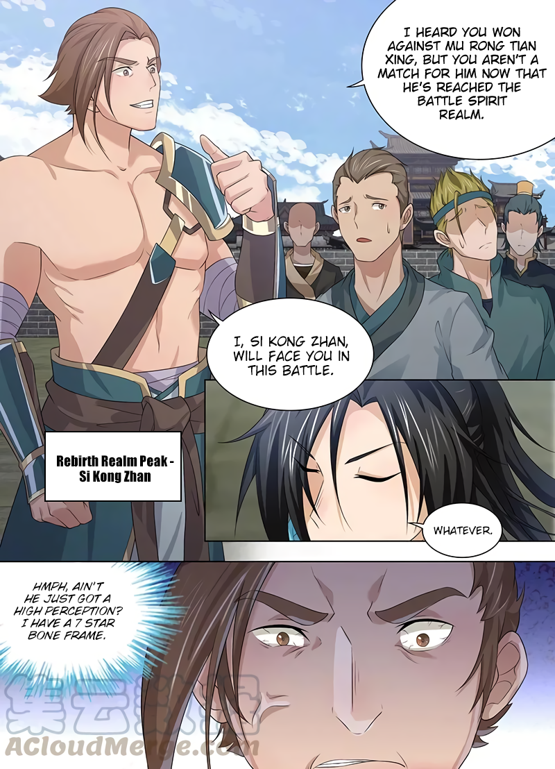 Yong Heng Zhi Zun Chapter 240 page 10 - 