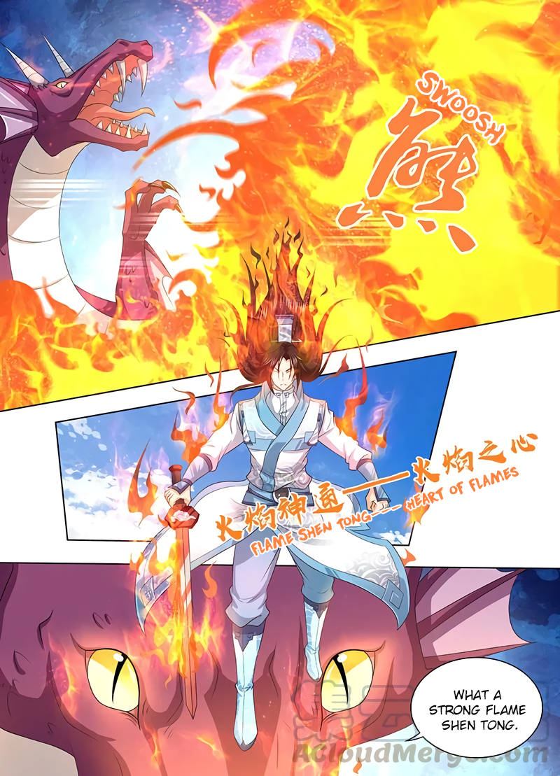 Yong Heng Zhi Zun Chapter 243 page 6 - 