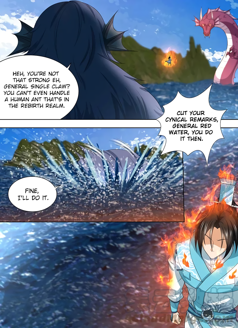 Yong Heng Zhi Zun Chapter 243 page 8 - 