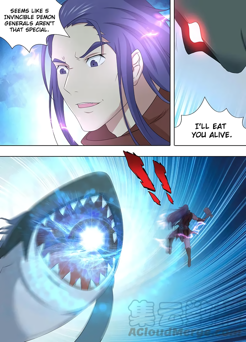 Yong Heng Zhi Zun Chapter 244 page 8 - 