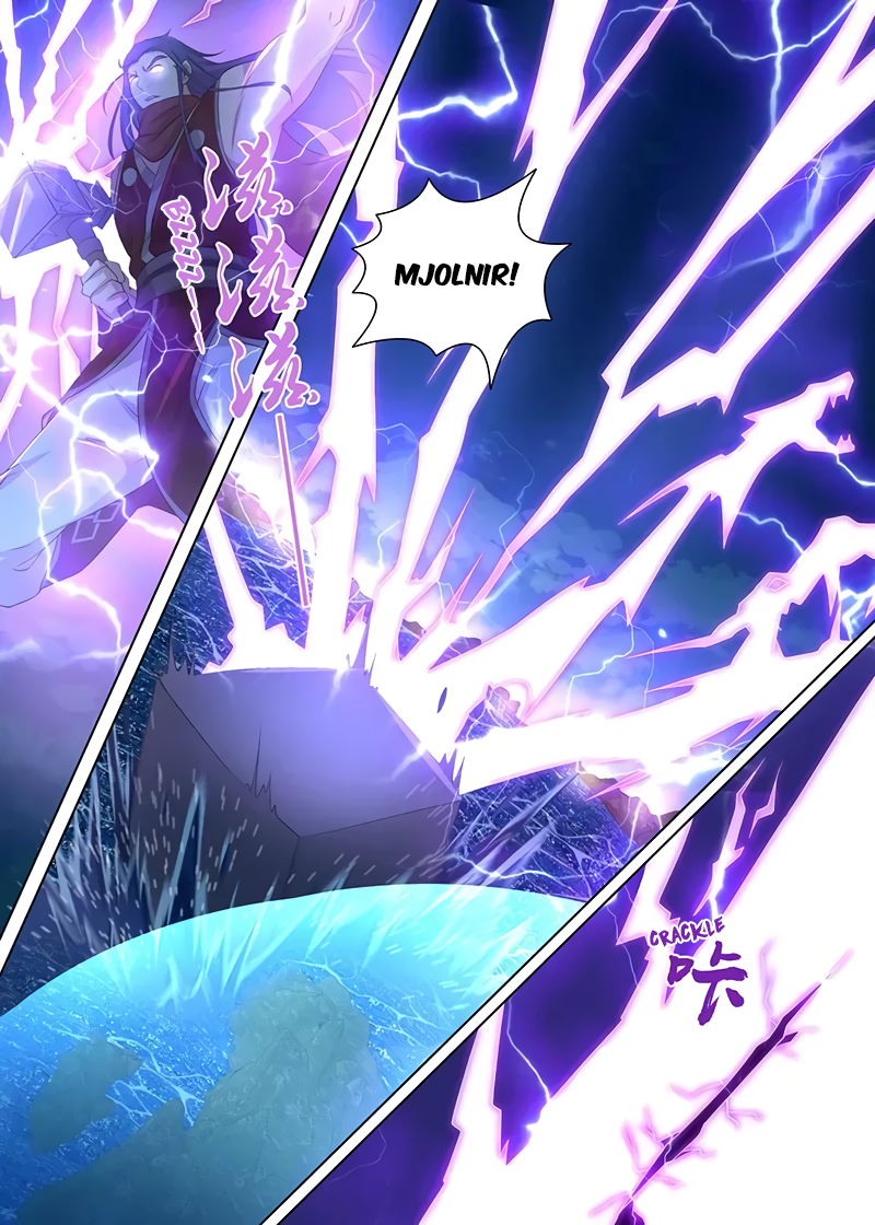 Yong Heng Zhi Zun Chapter 244 page 9 - 