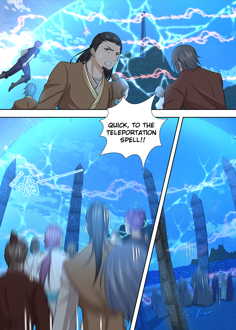 Yong Heng Zhi Zun Chapter 246 page 8 - 