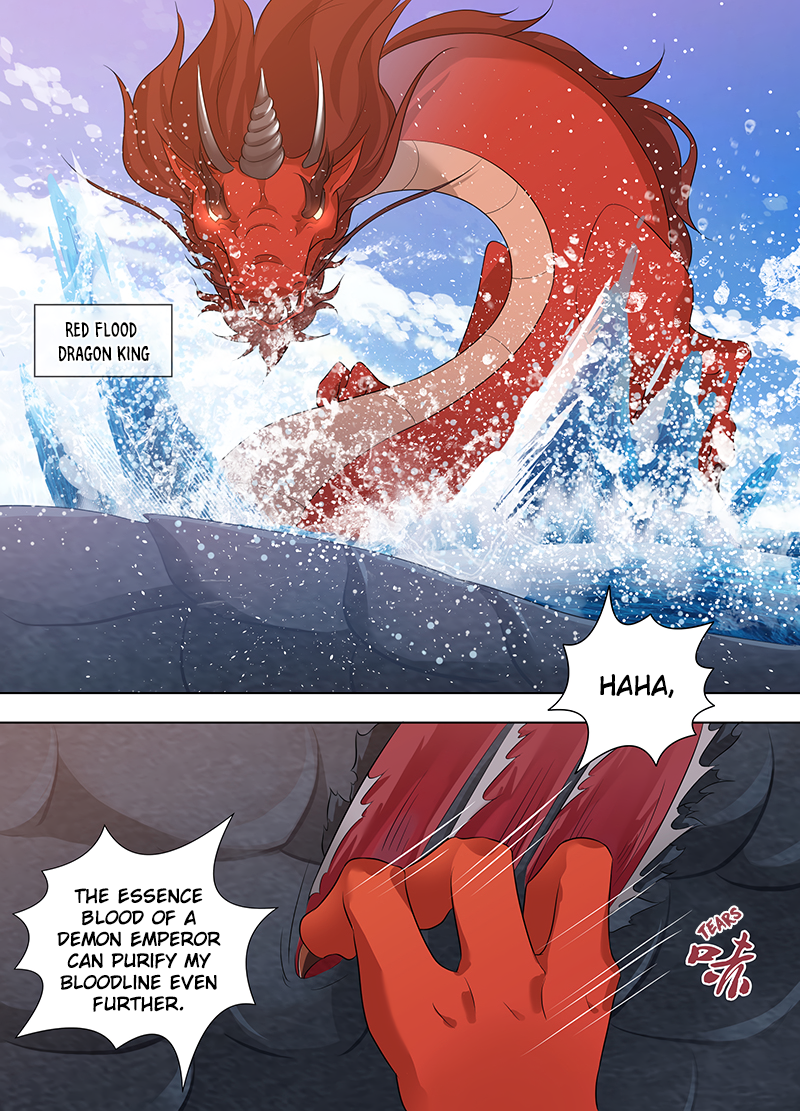 Yong Heng Zhi Zun Chapter 249 page 11 - 