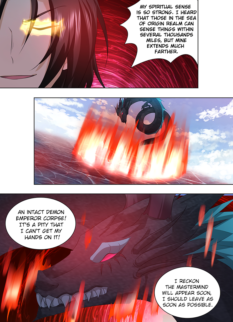 Yong Heng Zhi Zun Chapter 249 page 9 - 