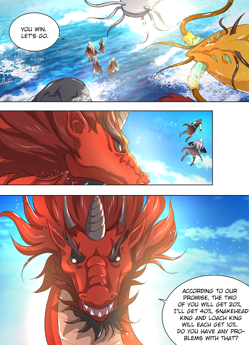 Yong Heng Zhi Zun Chapter 250 page 6 - 