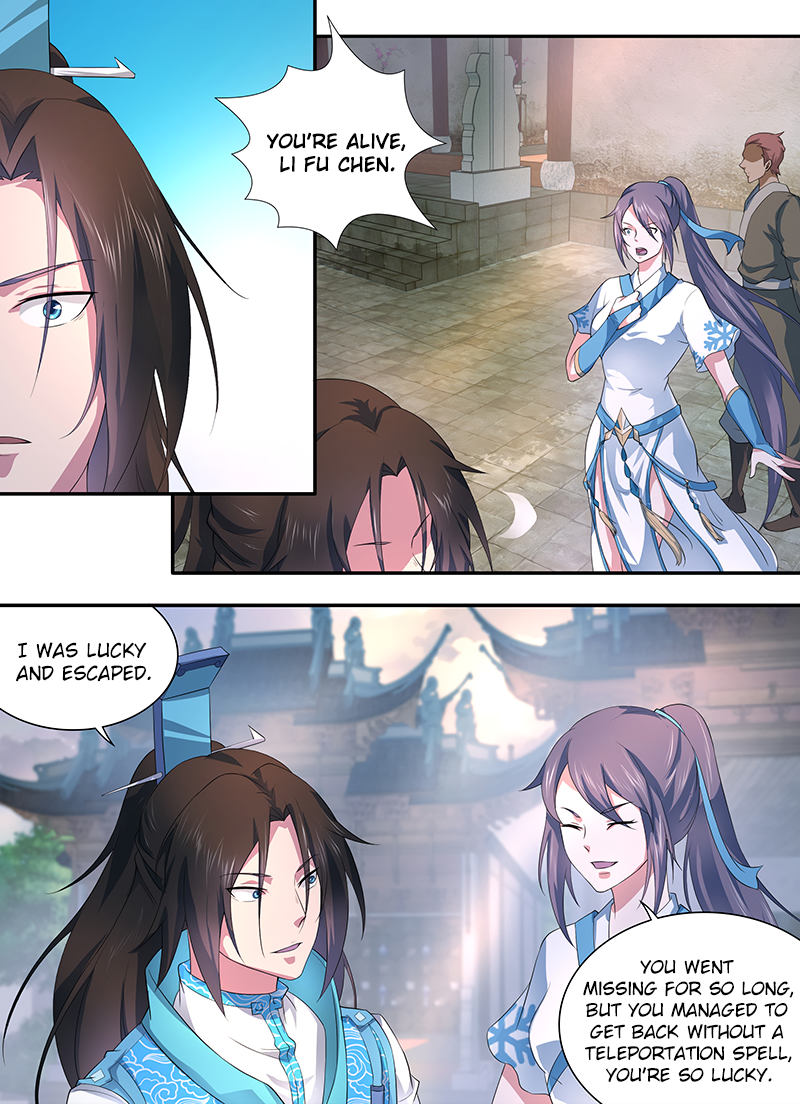 Yong Heng Zhi Zun Chapter 250 page 9 - 