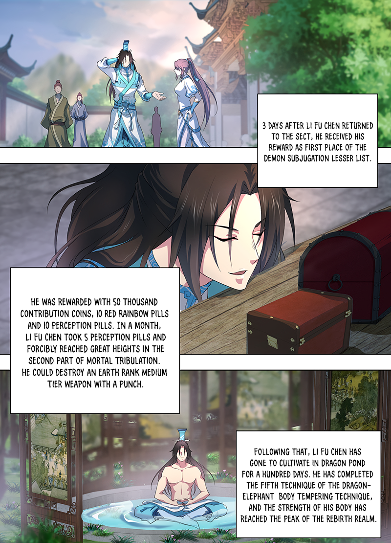 Yong Heng Zhi Zun Chapter 250 page 10 - 