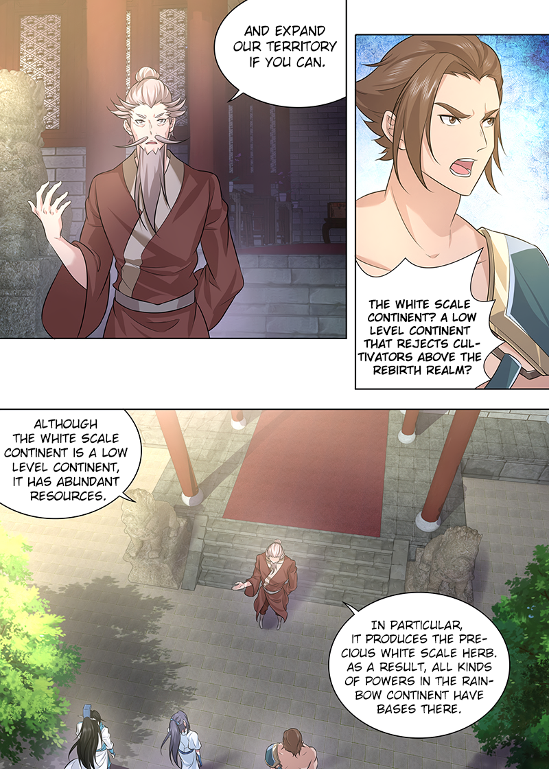 Yong Heng Zhi Zun Chapter 251 page 3 - 