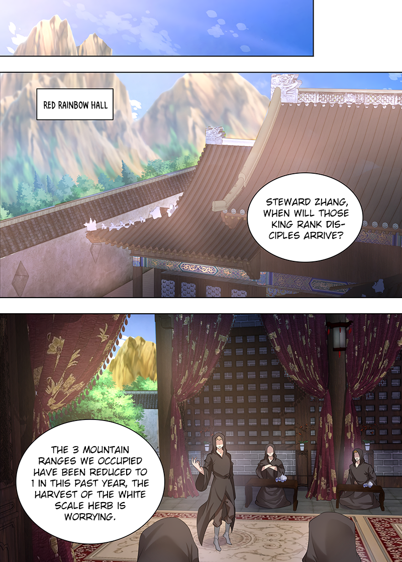 Yong Heng Zhi Zun Chapter 251 page 8 - 