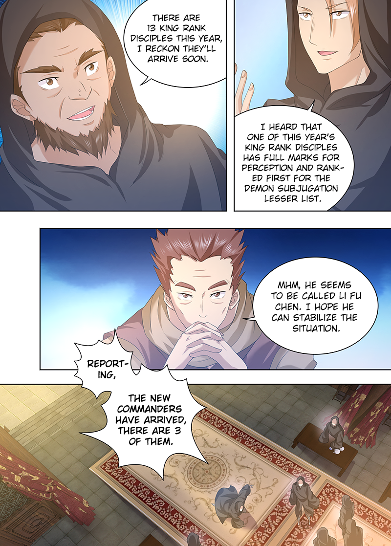 Yong Heng Zhi Zun Chapter 251 page 9 - 