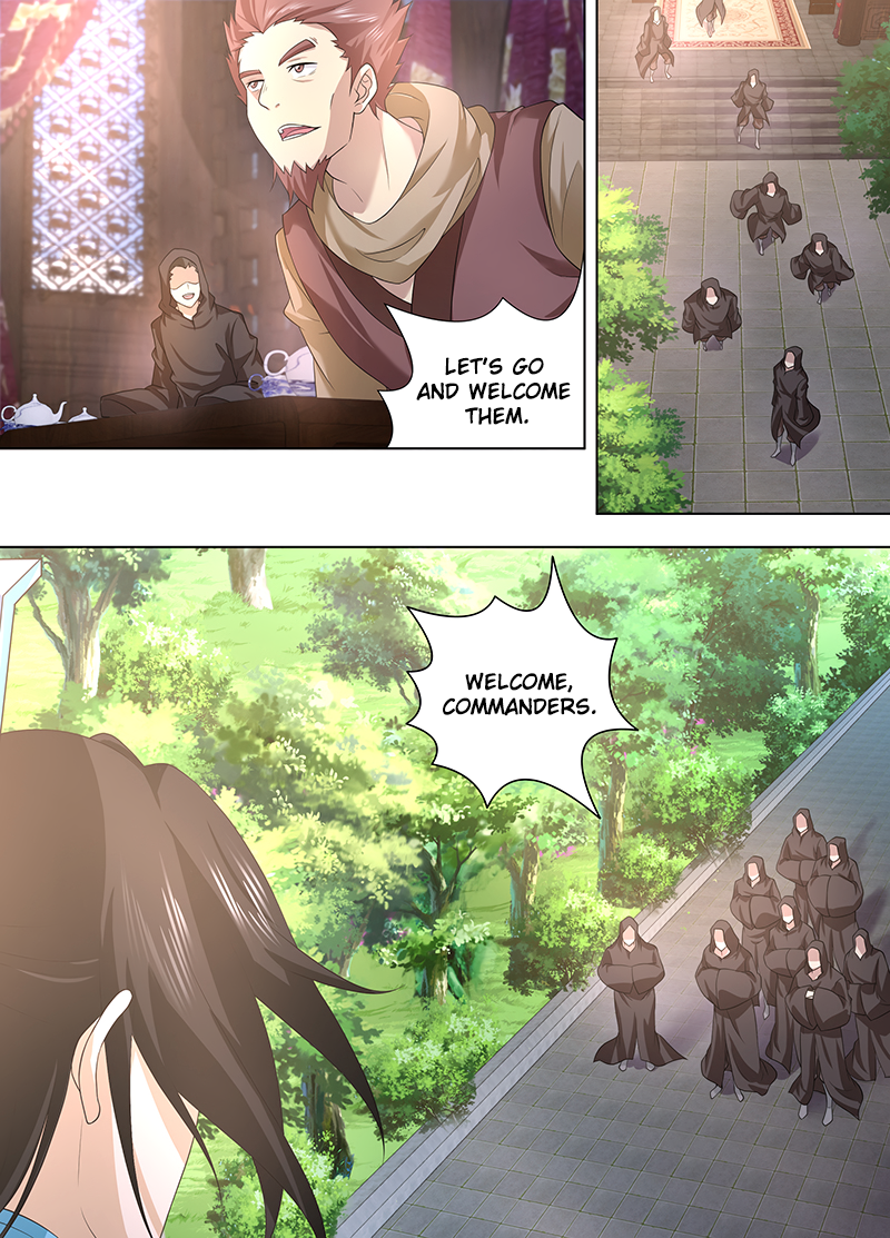 Yong Heng Zhi Zun Chapter 251 page 10 - 
