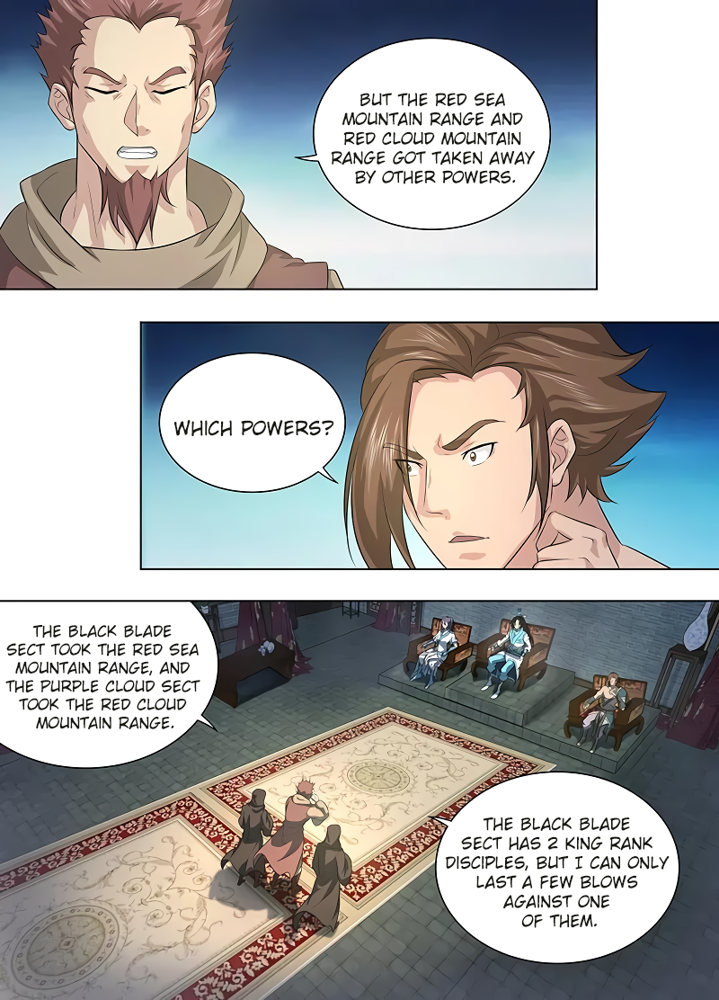 Yong Heng Zhi Zun Chapter 252 page 3 - 