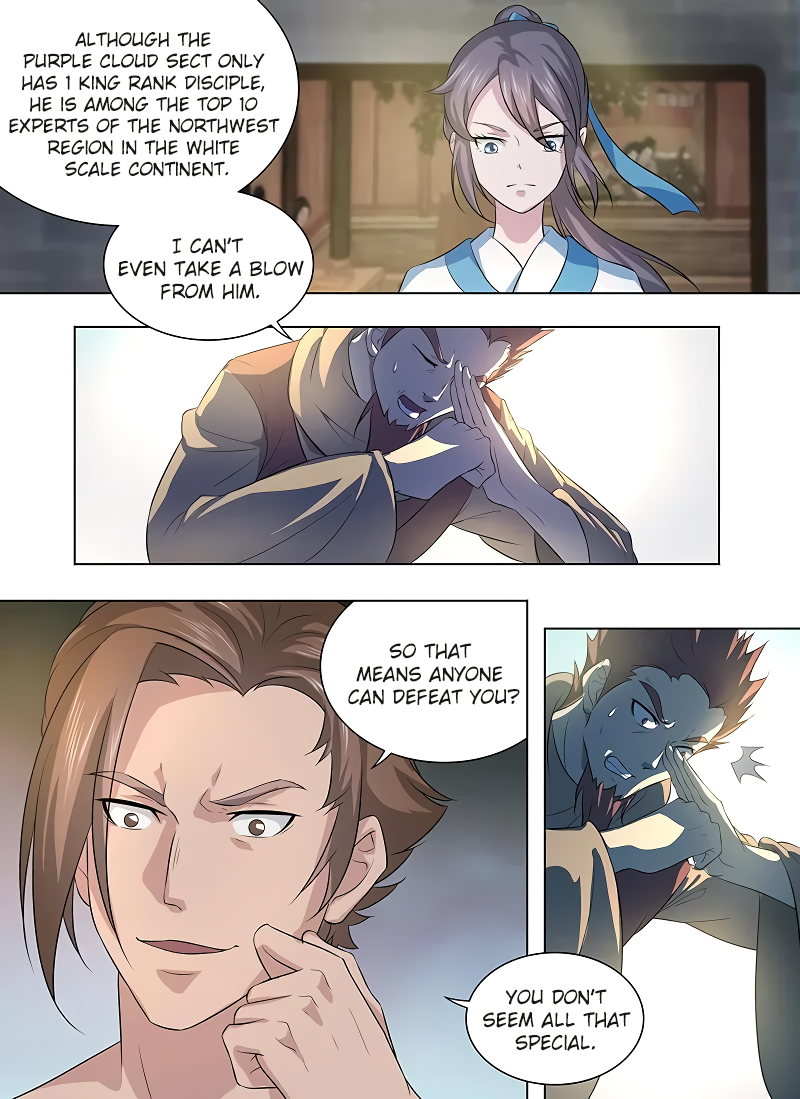 Yong Heng Zhi Zun Chapter 252 page 4 - 