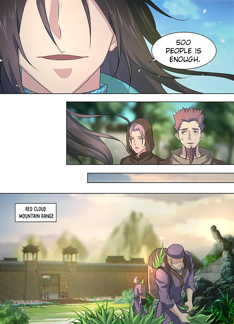 Yong Heng Zhi Zun Chapter 252 page 8 - 