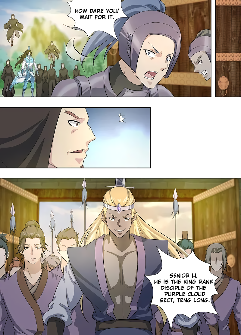 Yong Heng Zhi Zun Chapter 252 page 10 - 