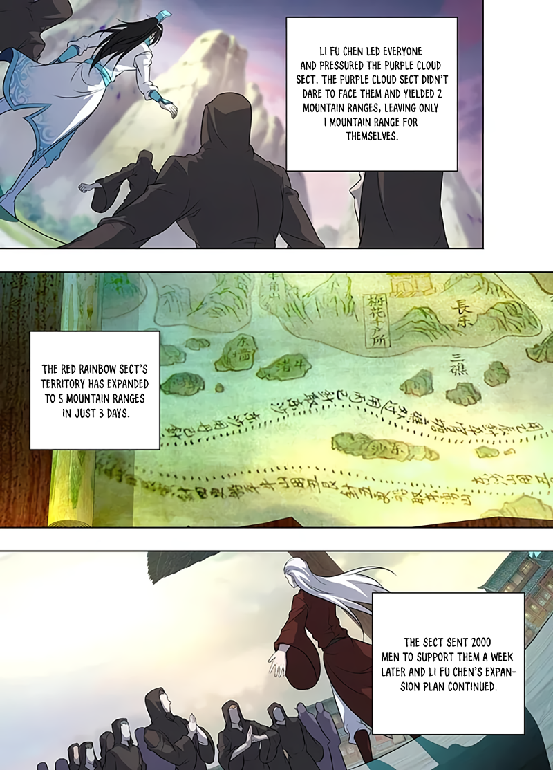 Yong Heng Zhi Zun Chapter 253 page 11 - 