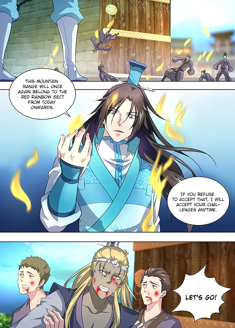 Yong Heng Zhi Zun Chapter 253 page 8 - 