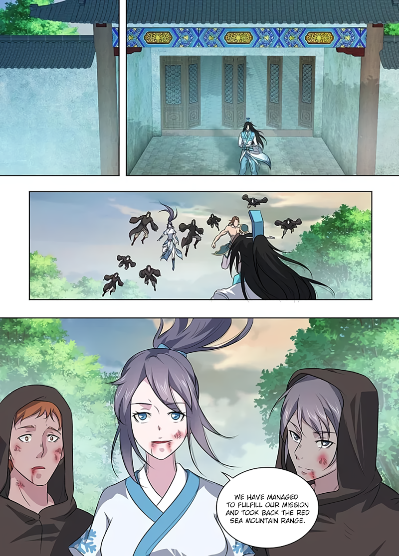 Yong Heng Zhi Zun Chapter 253 page 9 - 