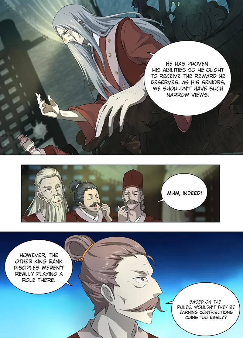 Yong Heng Zhi Zun Chapter 254 page 4 - 