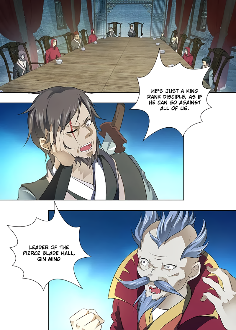 Yong Heng Zhi Zun Chapter 254 page 8 - 