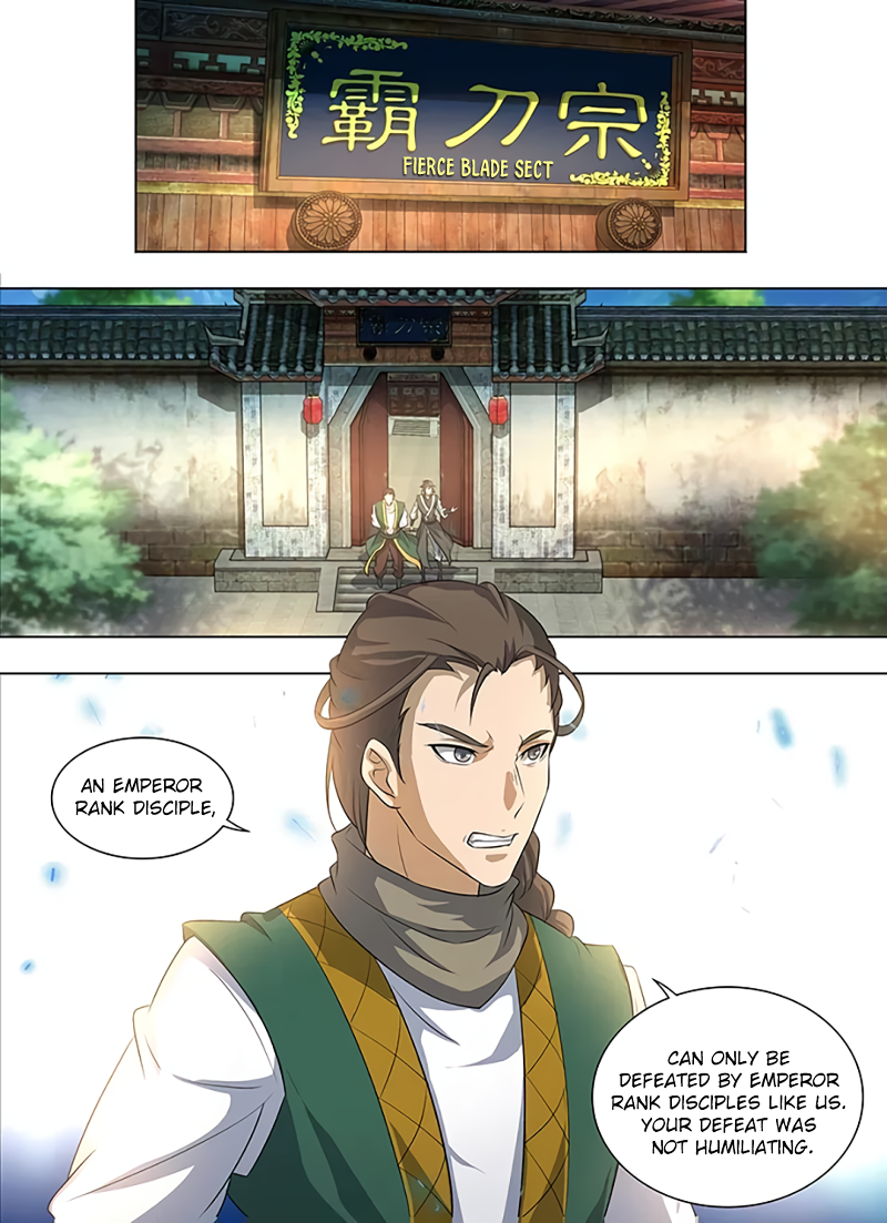 Yong Heng Zhi Zun Chapter 255 page 15 - 