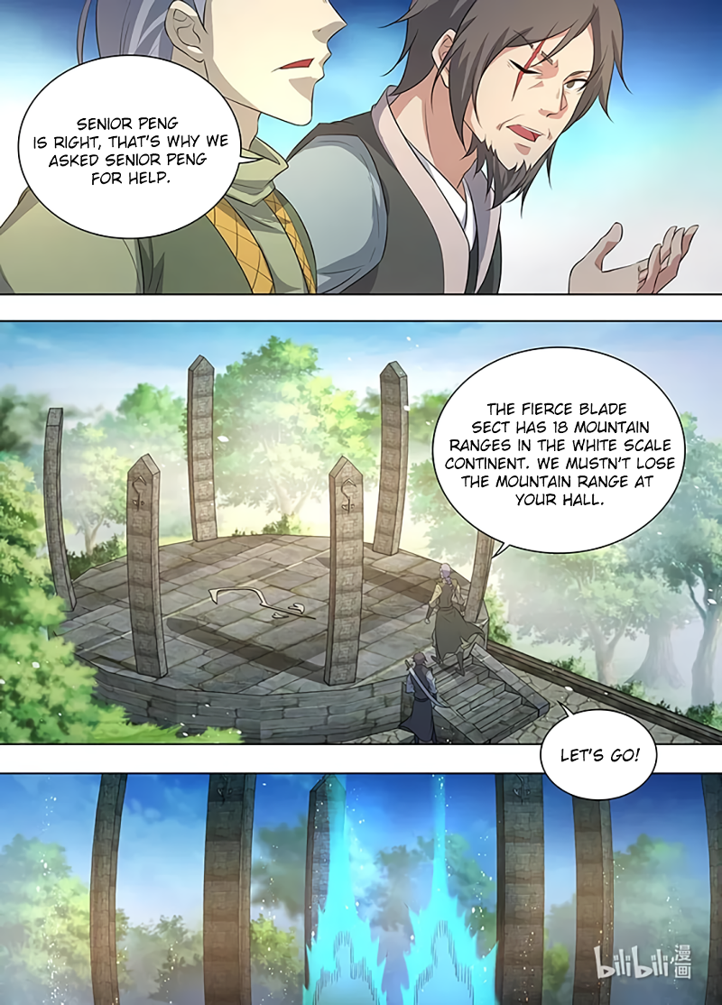 Yong Heng Zhi Zun Chapter 255 page 16 - 