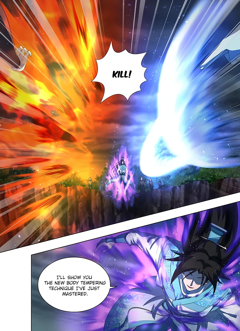 Yong Heng Zhi Zun Chapter 255 page 8 - 