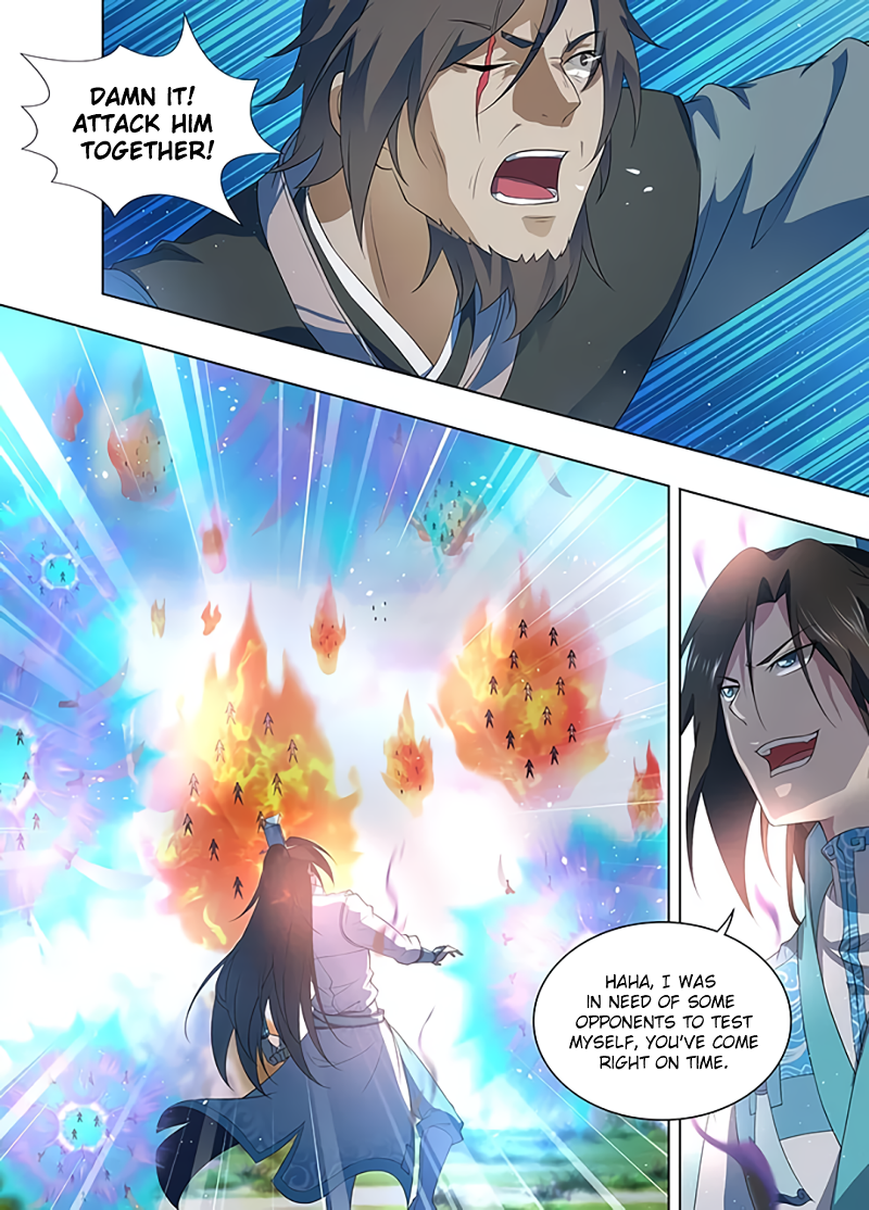 Yong Heng Zhi Zun Chapter 255 page 10 - 