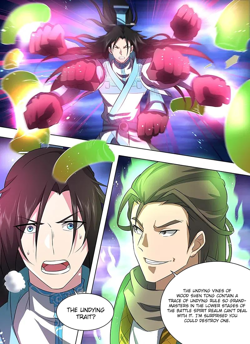 Yong Heng Zhi Zun Chapter 257 page 11 - 