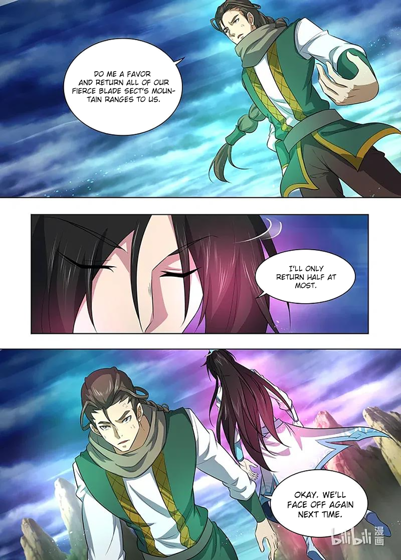 Yong Heng Zhi Zun Chapter 257 page 16 - 