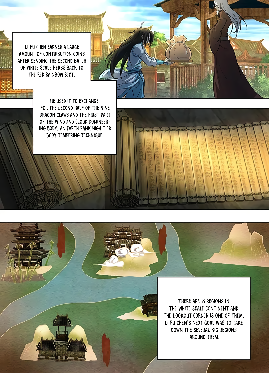 Yong Heng Zhi Zun Chapter 258 page 2 - 