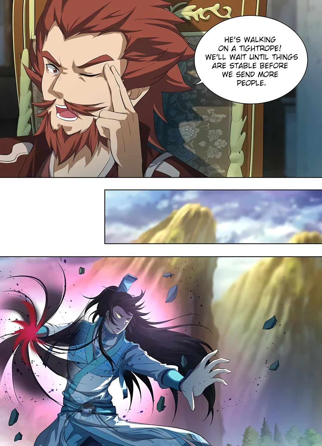Yong Heng Zhi Zun Chapter 258 page 11 - 