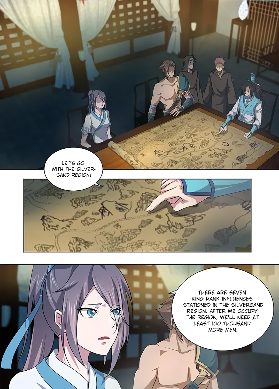 Yong Heng Zhi Zun Chapter 258 page 3 - 
