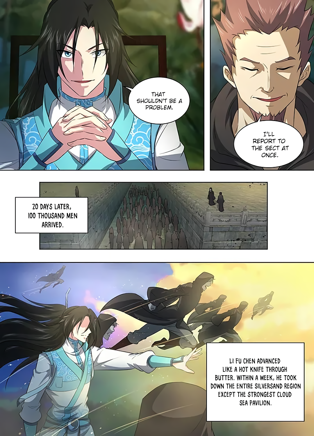 Yong Heng Zhi Zun Chapter 258 page 4 - 