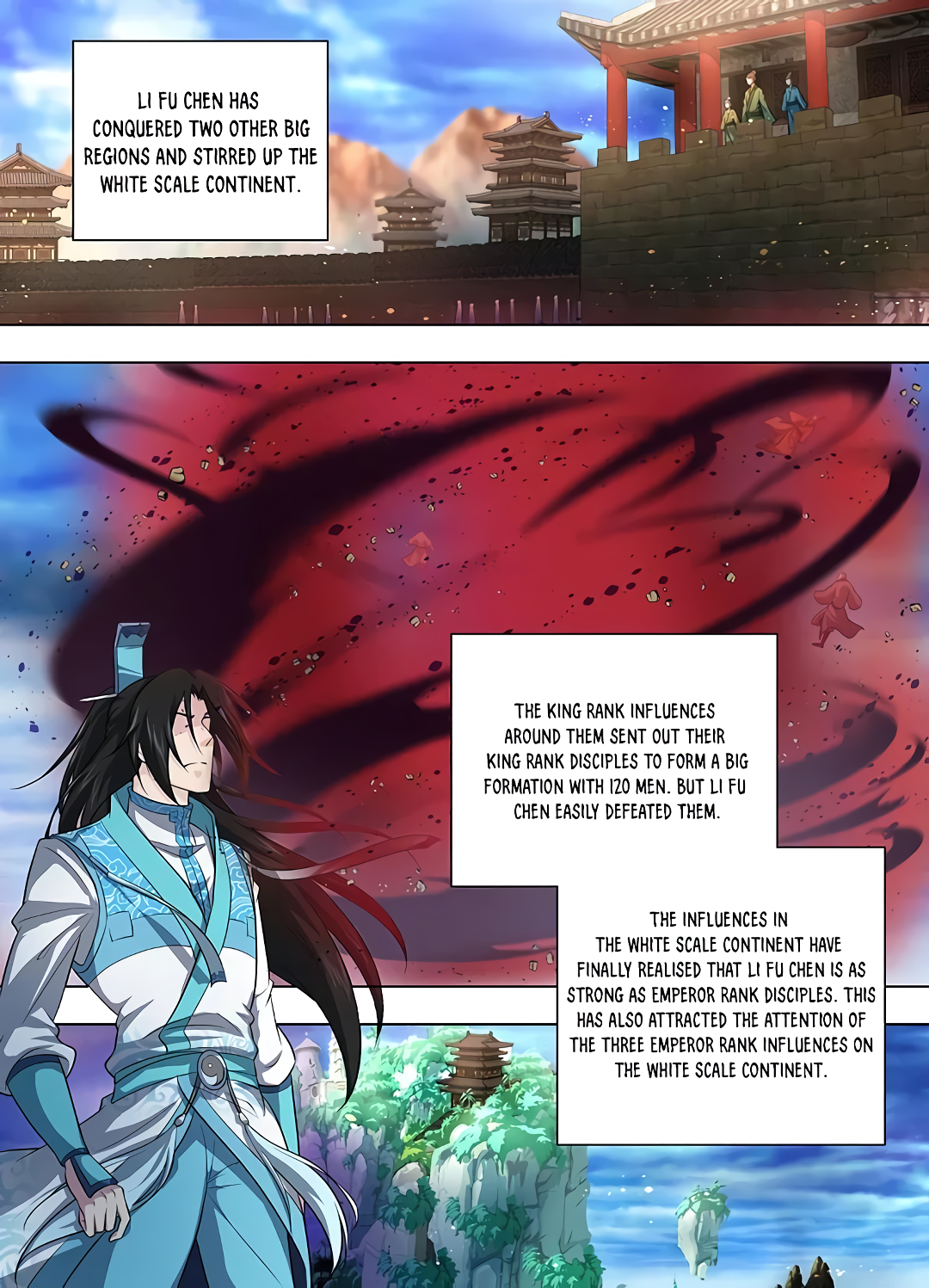 Yong Heng Zhi Zun Chapter 258 page 9 - 