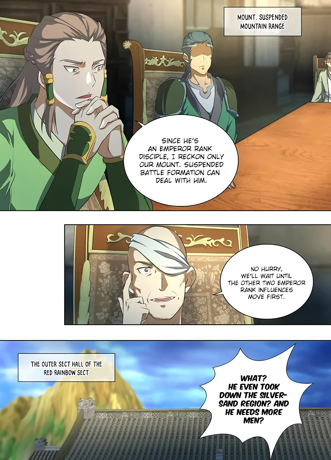 Yong Heng Zhi Zun Chapter 258 page 10 - 
