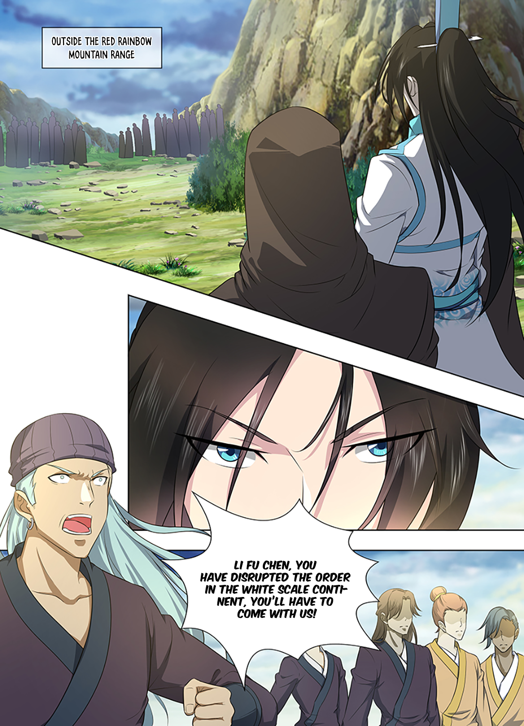 Yong Heng Zhi Zun Chapter 259 page 2 - 