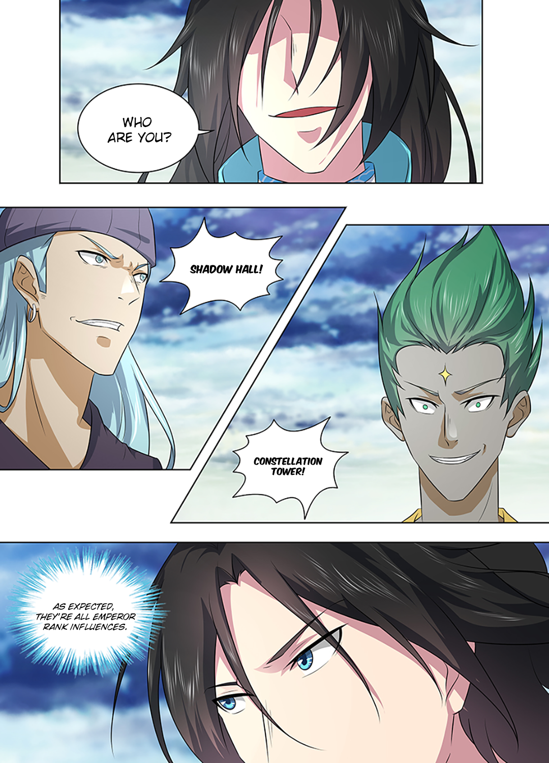 Yong Heng Zhi Zun Chapter 259 page 3 - 