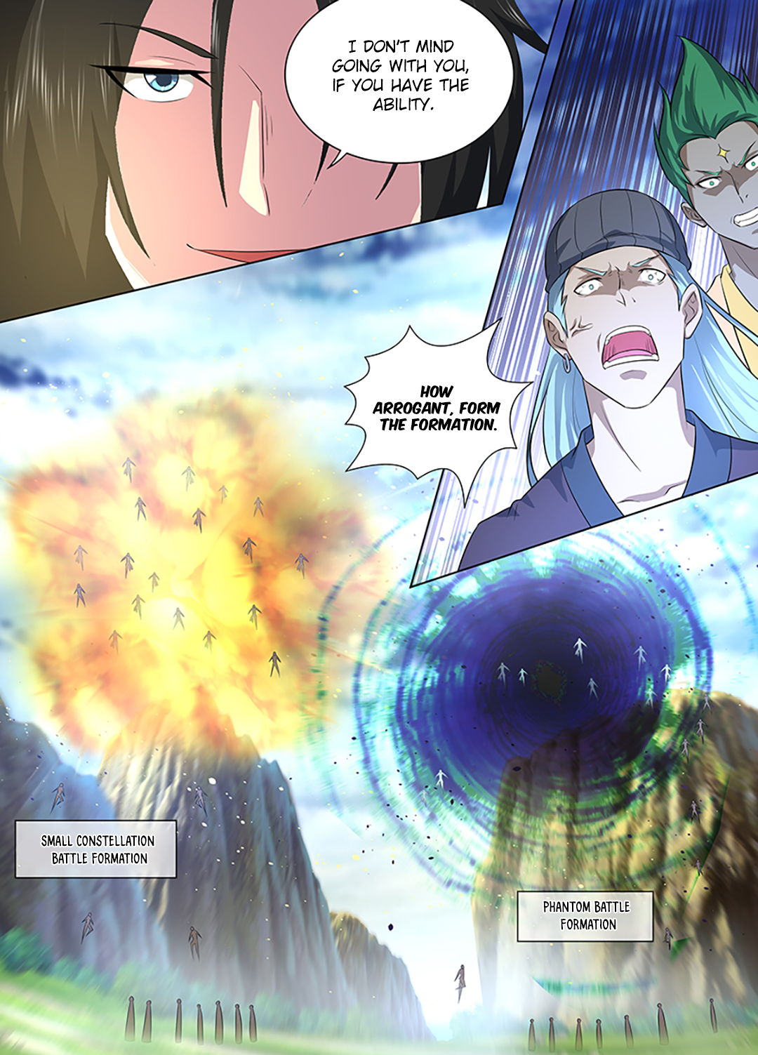 Yong Heng Zhi Zun Chapter 259 page 4 - 