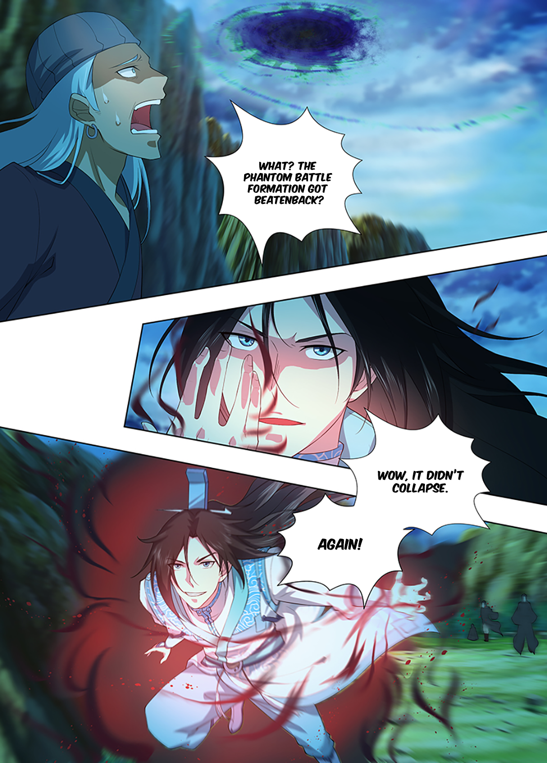 Yong Heng Zhi Zun Chapter 259 page 7 - 