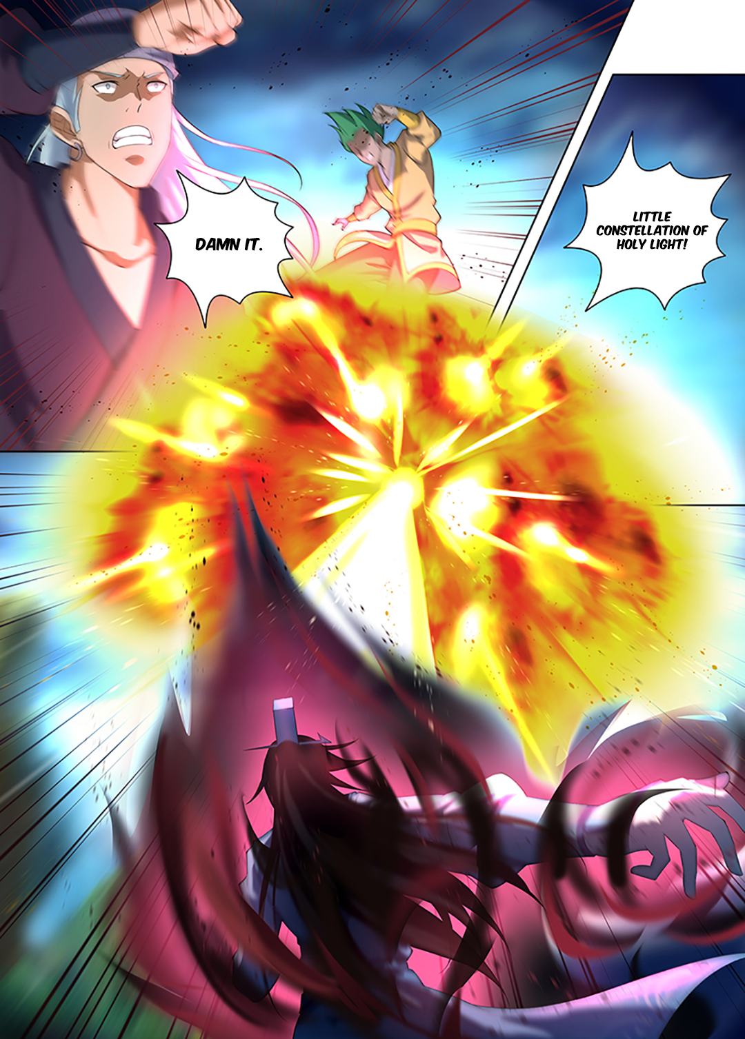 Yong Heng Zhi Zun Chapter 259 page 10 - 