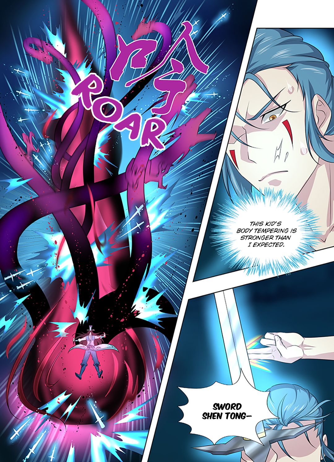Yong Heng Zhi Zun Chapter 260 page 11 - 