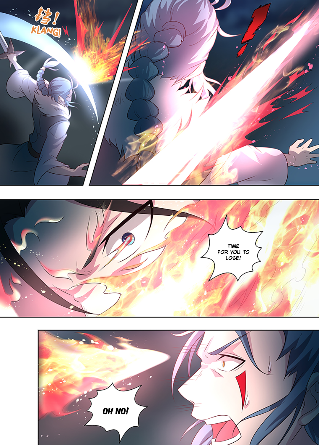 Yong Heng Zhi Zun Chapter 260 page 18 - 