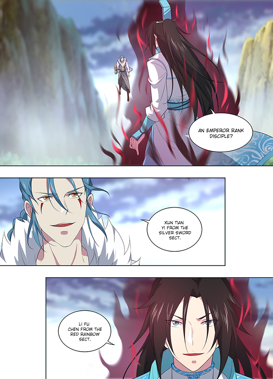 Yong Heng Zhi Zun Chapter 260 page 6 - 