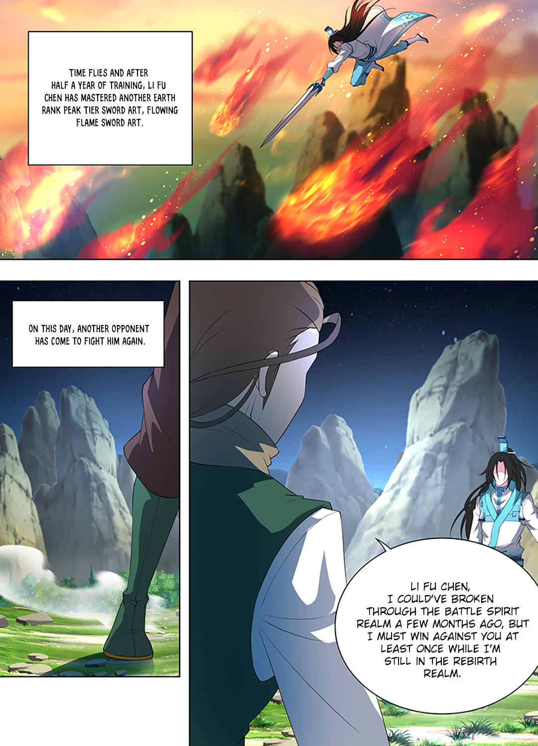 Yong Heng Zhi Zun Chapter 261 page 11 - 