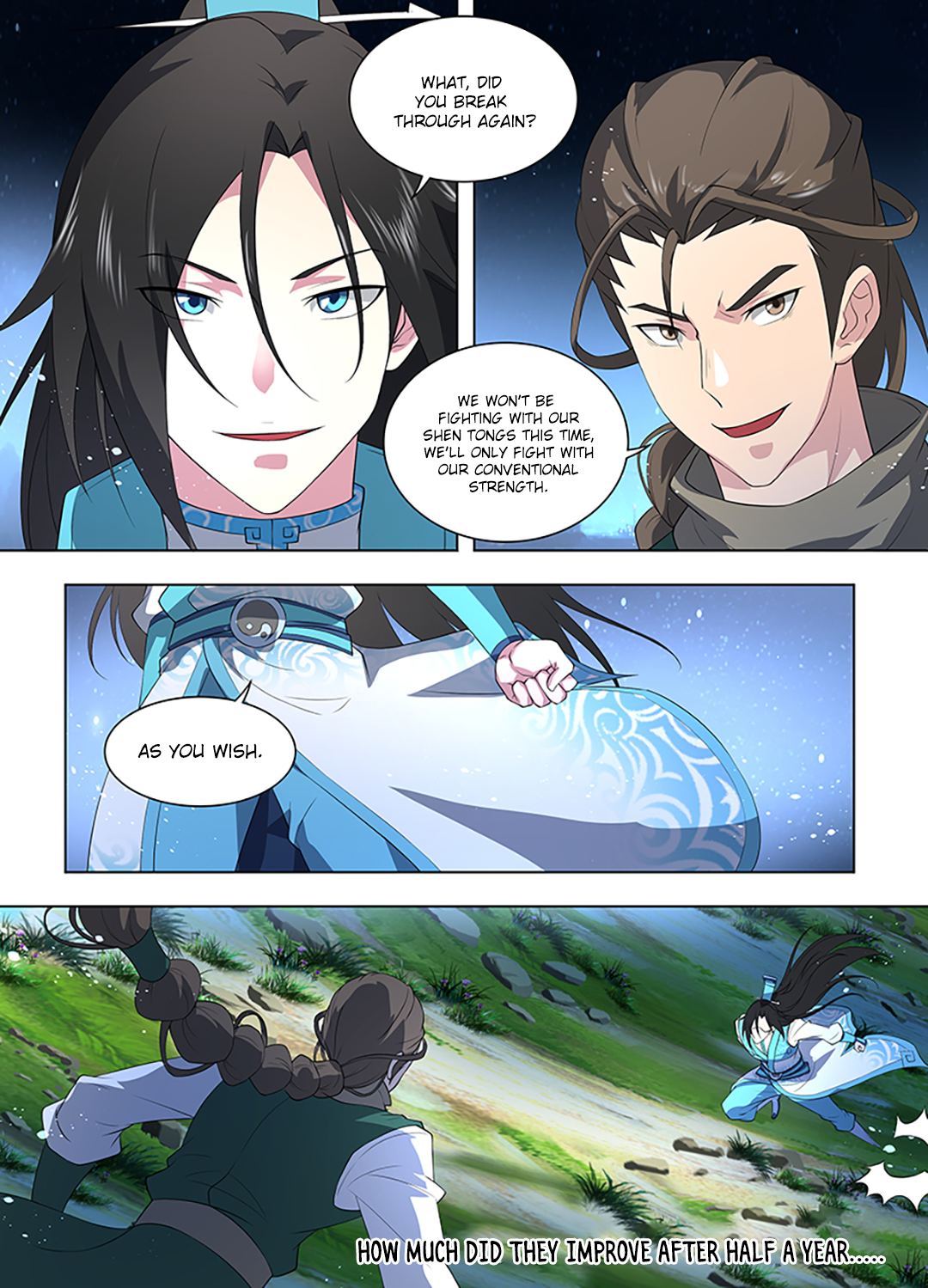 Yong Heng Zhi Zun Chapter 261 page 12 - 