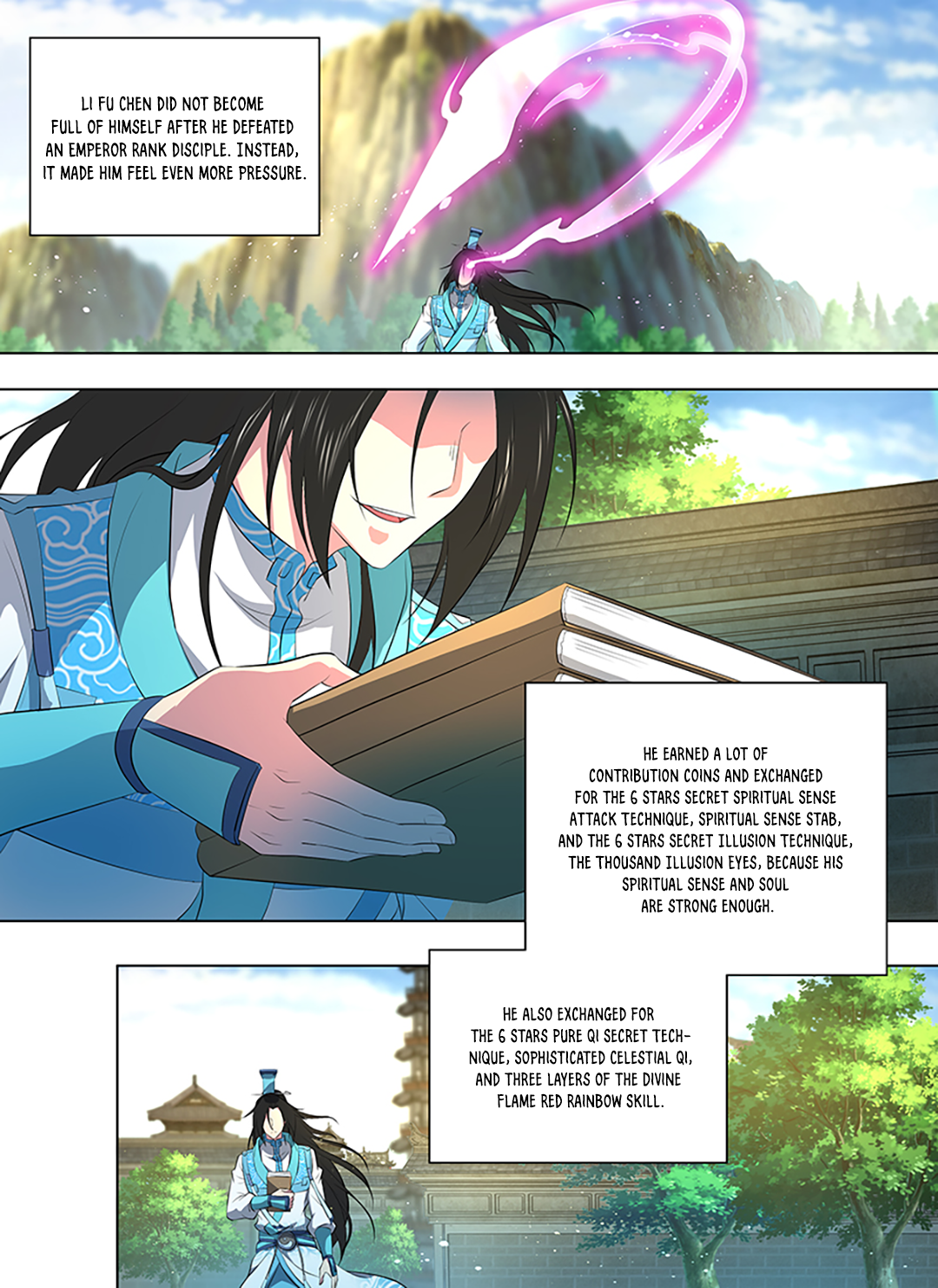 Yong Heng Zhi Zun Chapter 261 page 3 - 