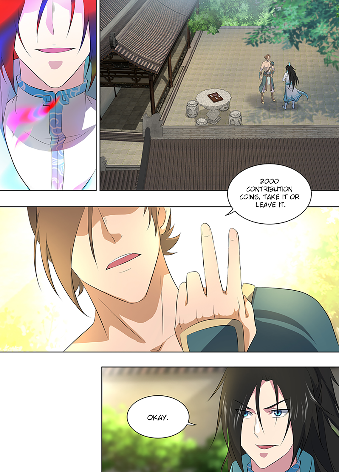 Yong Heng Zhi Zun Chapter 261 page 5 - 